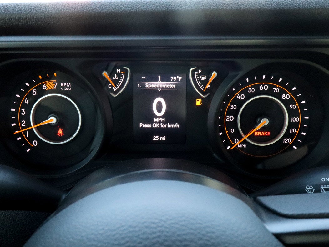 2026 Jeep Wrangler Sport 2 Door 4x4