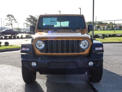 2026 Jeep Wrangler Sport 2 Door 4x4