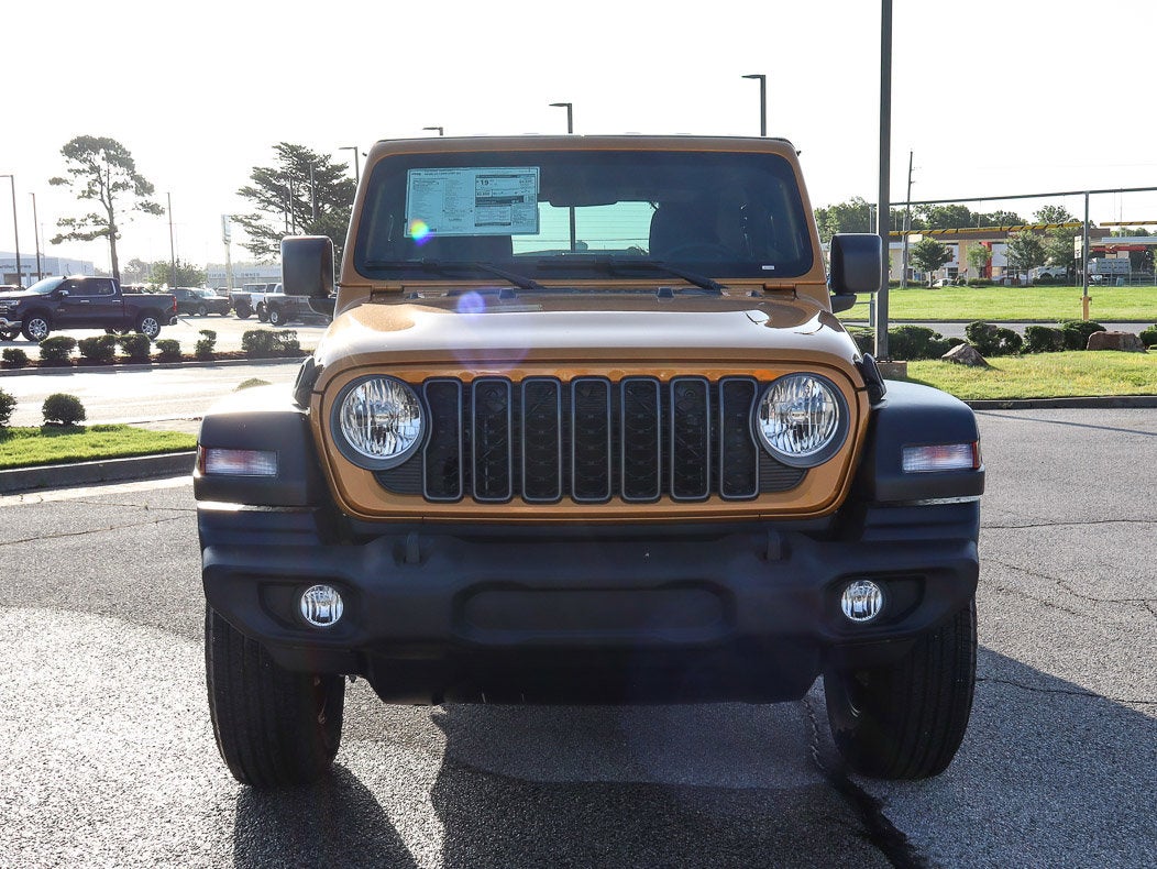 2026 Jeep Wrangler Sport 2 Door 4x4