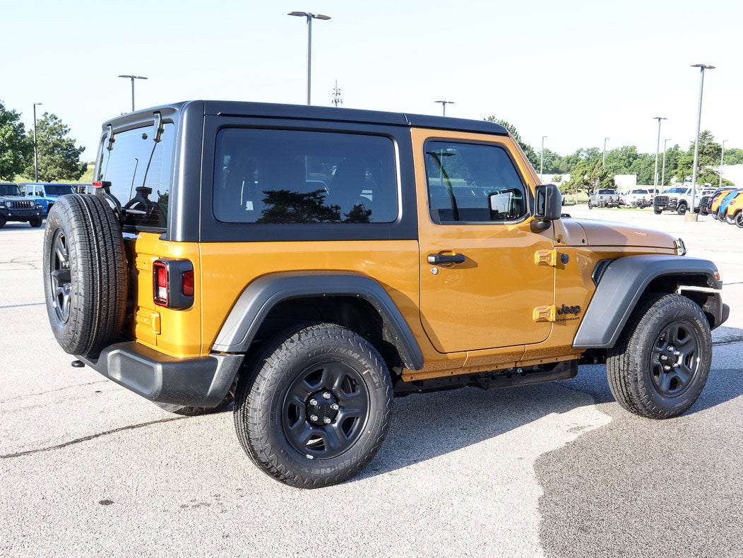 2026 Jeep Wrangler Sport 2 Door 4x4