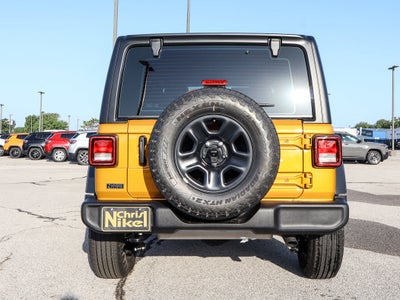 2026 Jeep Wrangler Sport 2 Door 4x4