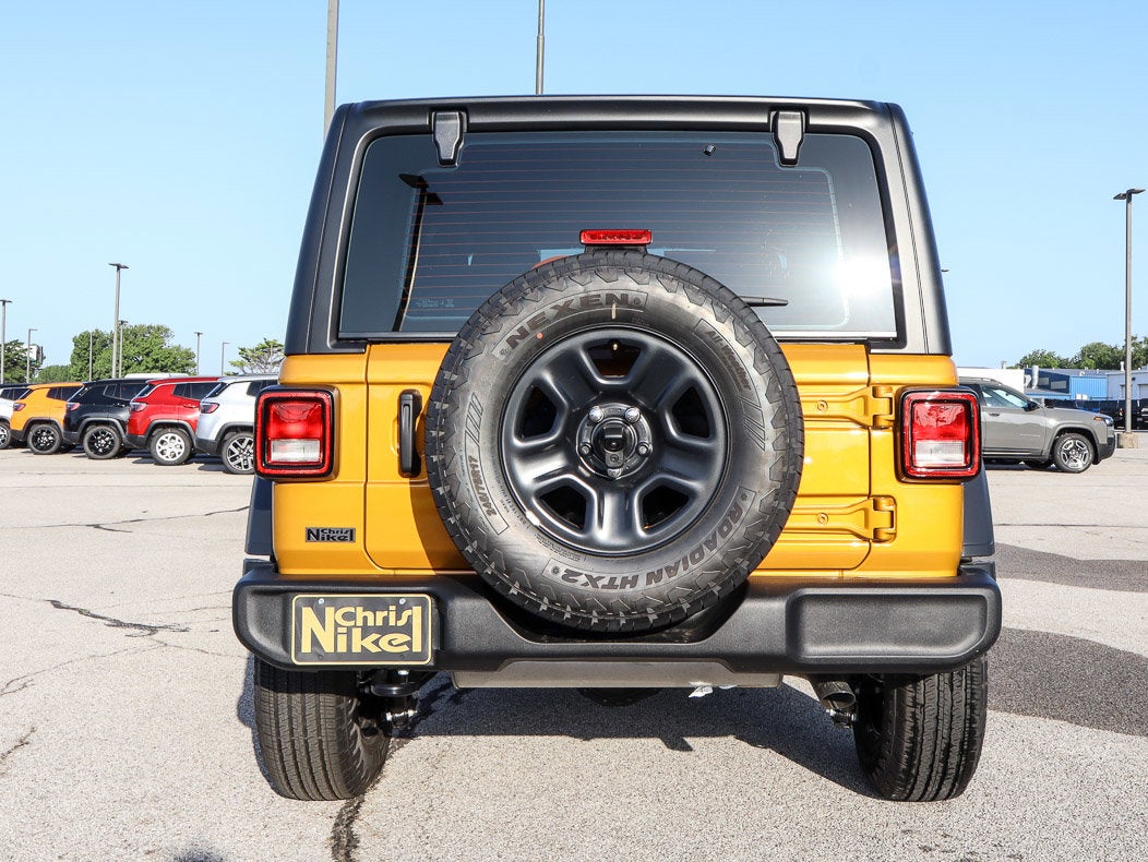 2026 Jeep Wrangler Sport 2 Door 4x4