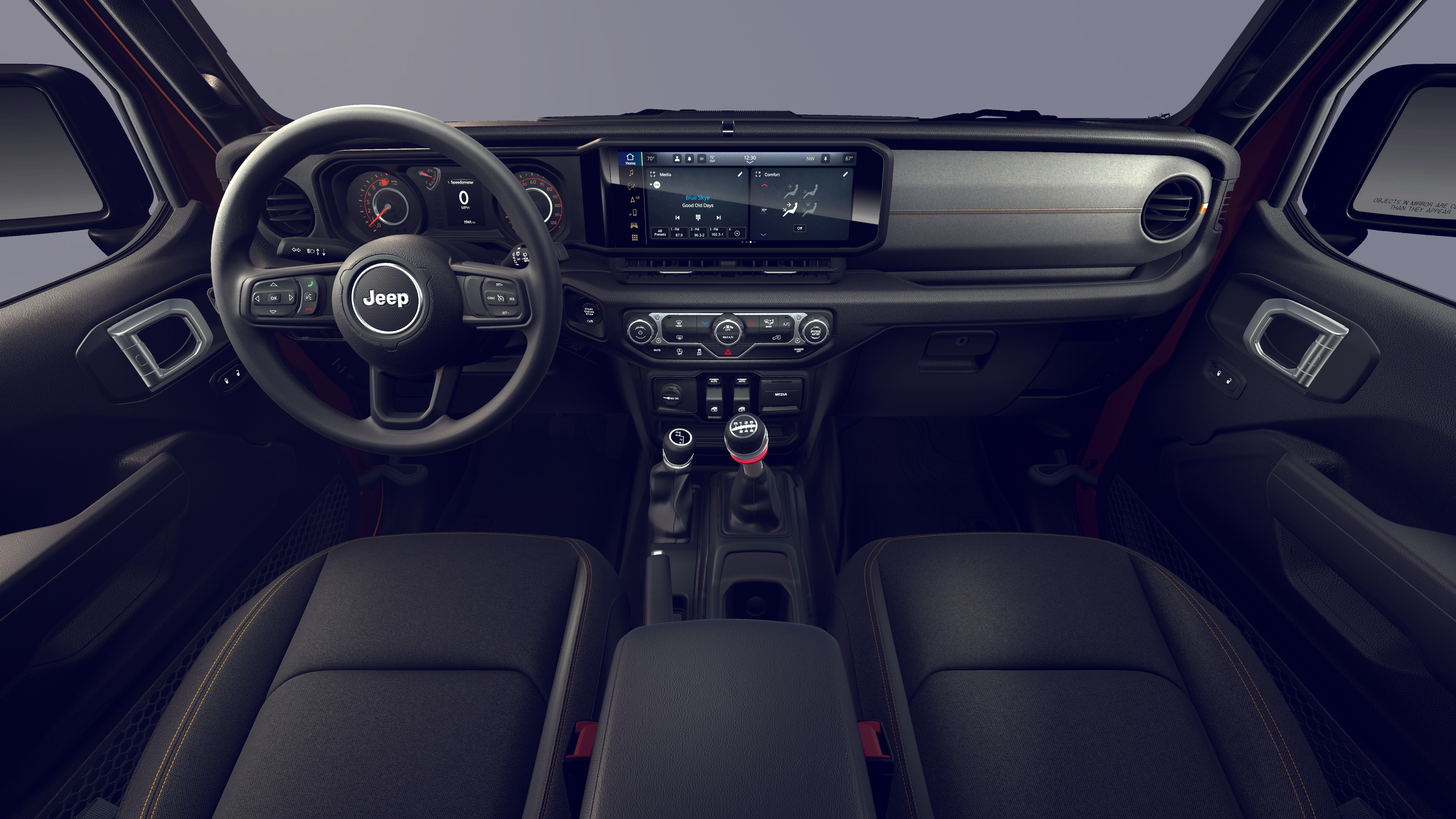 2026 Jeep Wrangler Sport 2 Door 4x4