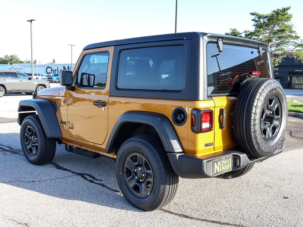 2026 Jeep Wrangler Sport 2 Door 4x4