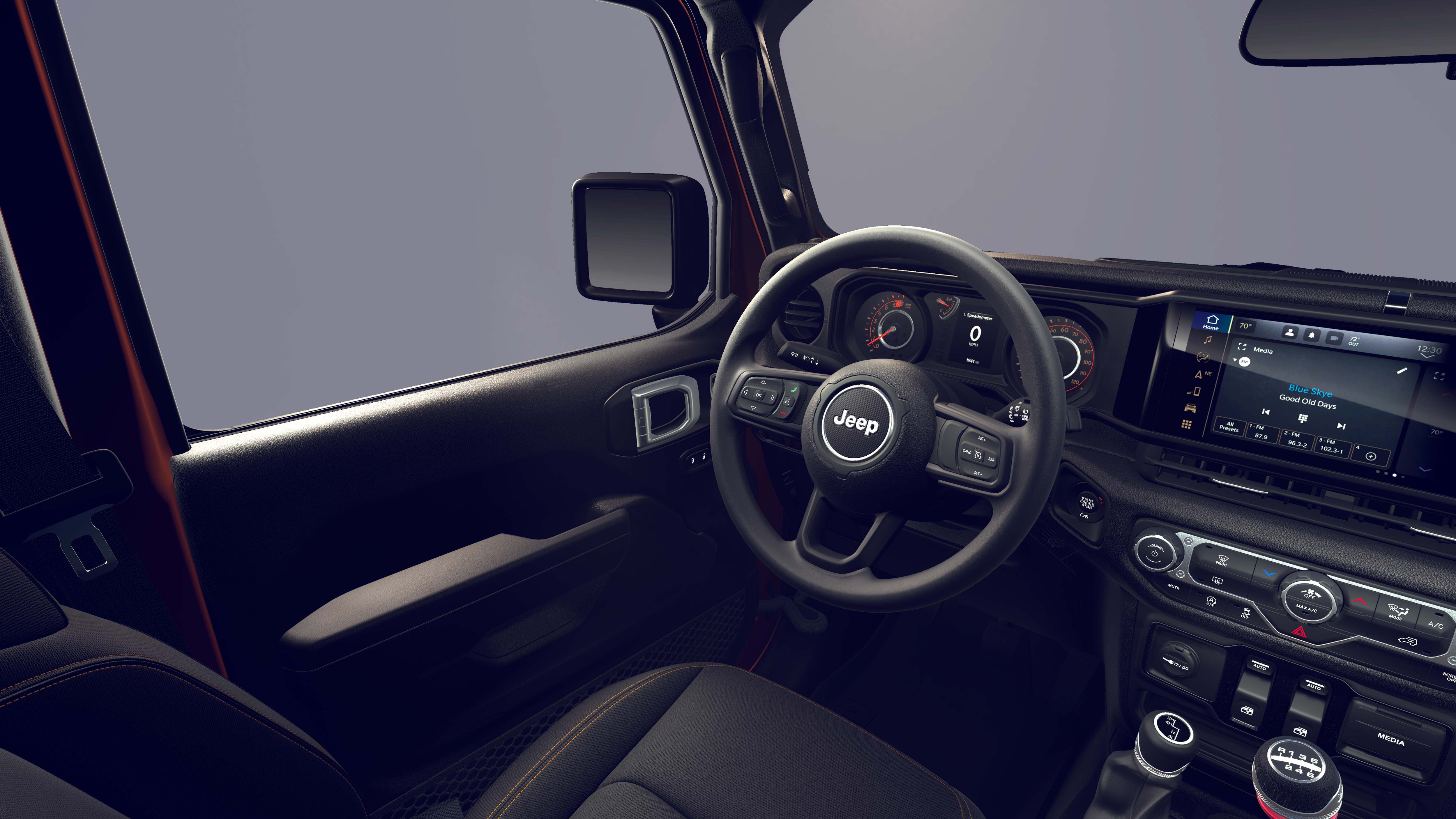 2026 Jeep Wrangler Sport 2 Door 4x4