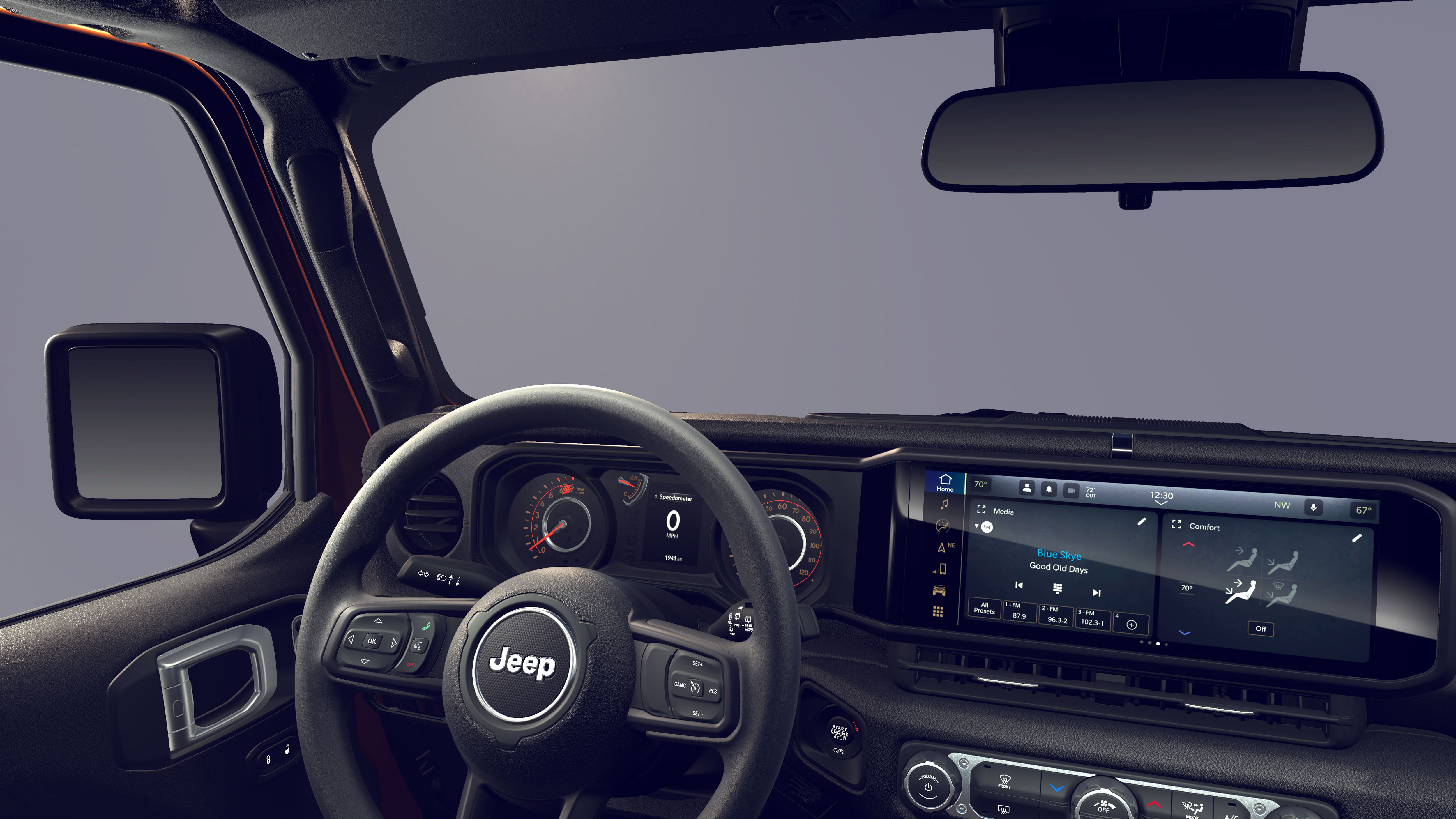 2026 Jeep Wrangler Sport 2 Door 4x4