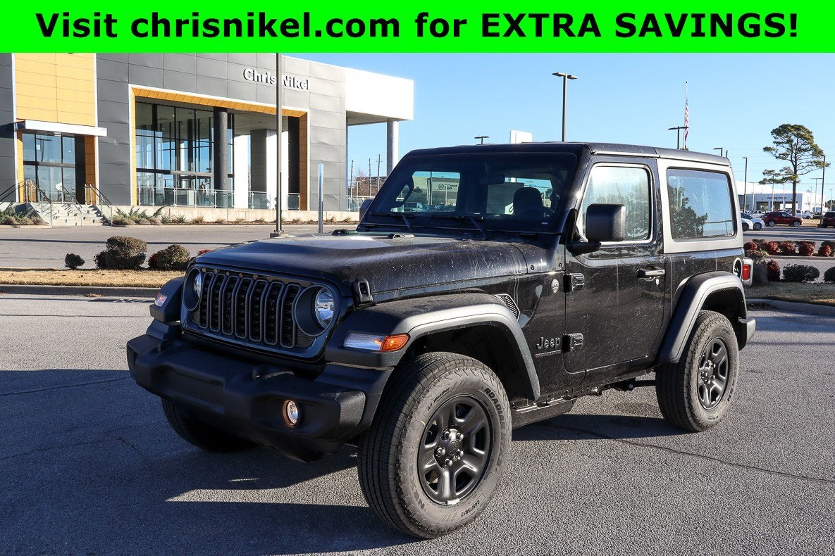 2026 Jeep Wrangler Sport