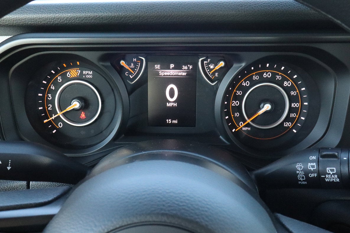 2026 Jeep Wrangler Sport