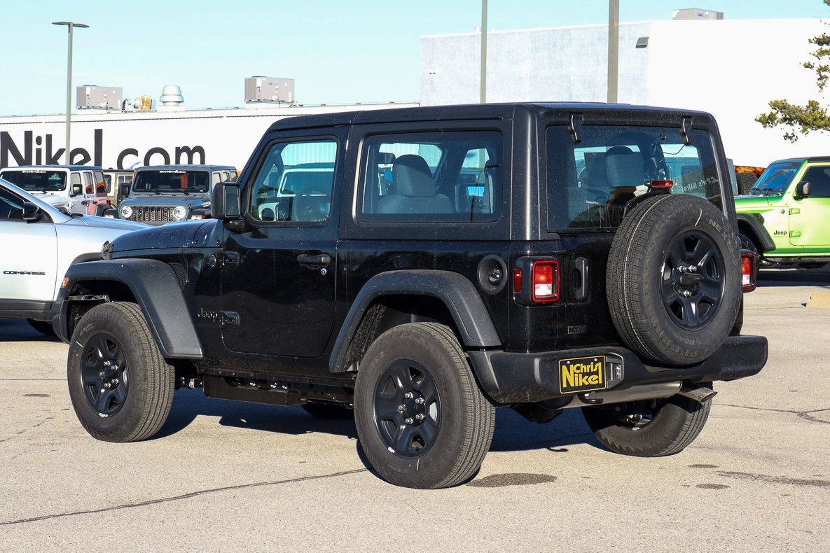 2026 Jeep Wrangler Sport