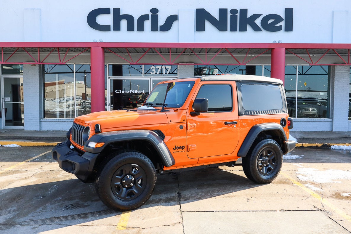 2025 Jeep Wrangler Sport