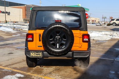 2025 Jeep Wrangler Sport