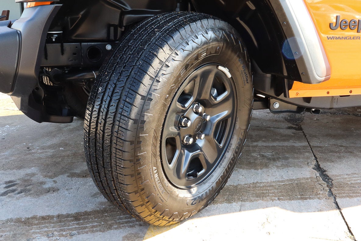 2025 Jeep Wrangler Sport