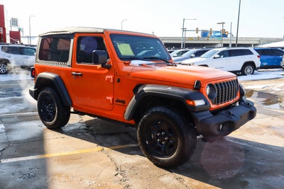 2025 Jeep Wrangler Sport