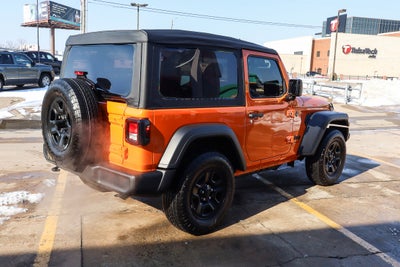 2025 Jeep Wrangler Sport