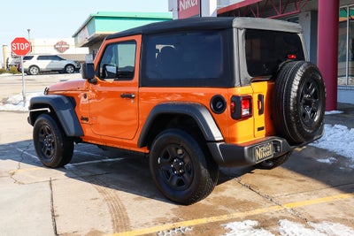 2025 Jeep Wrangler Sport