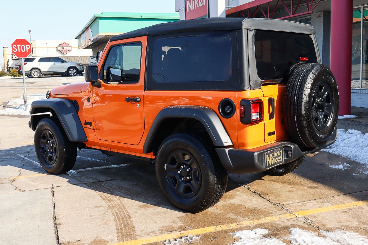 2025 Jeep Wrangler Sport