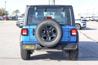 2026 Jeep Wrangler Sport