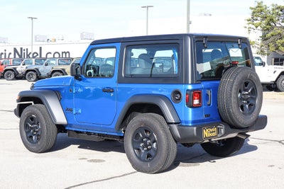 2026 Jeep Wrangler Sport