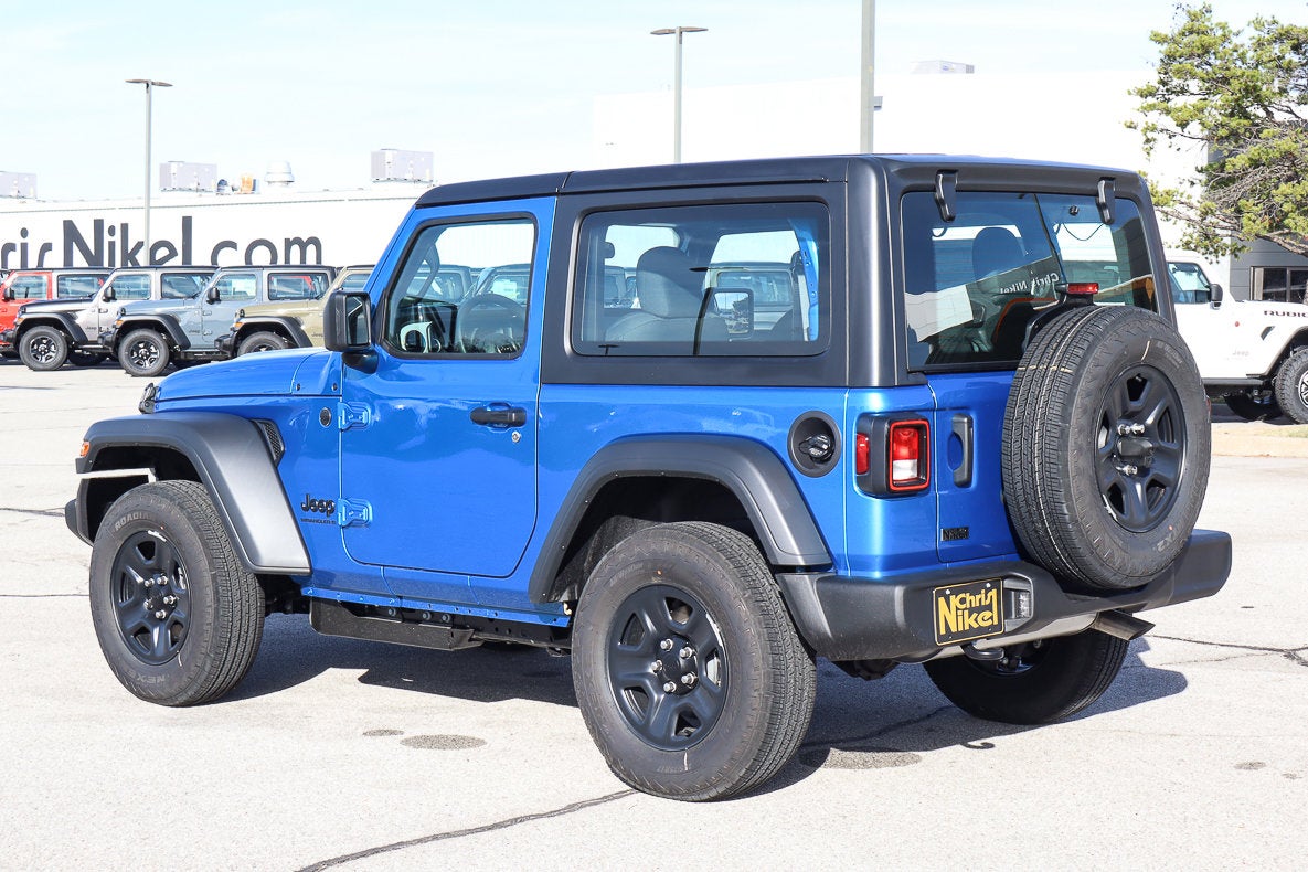 2026 Jeep Wrangler Sport