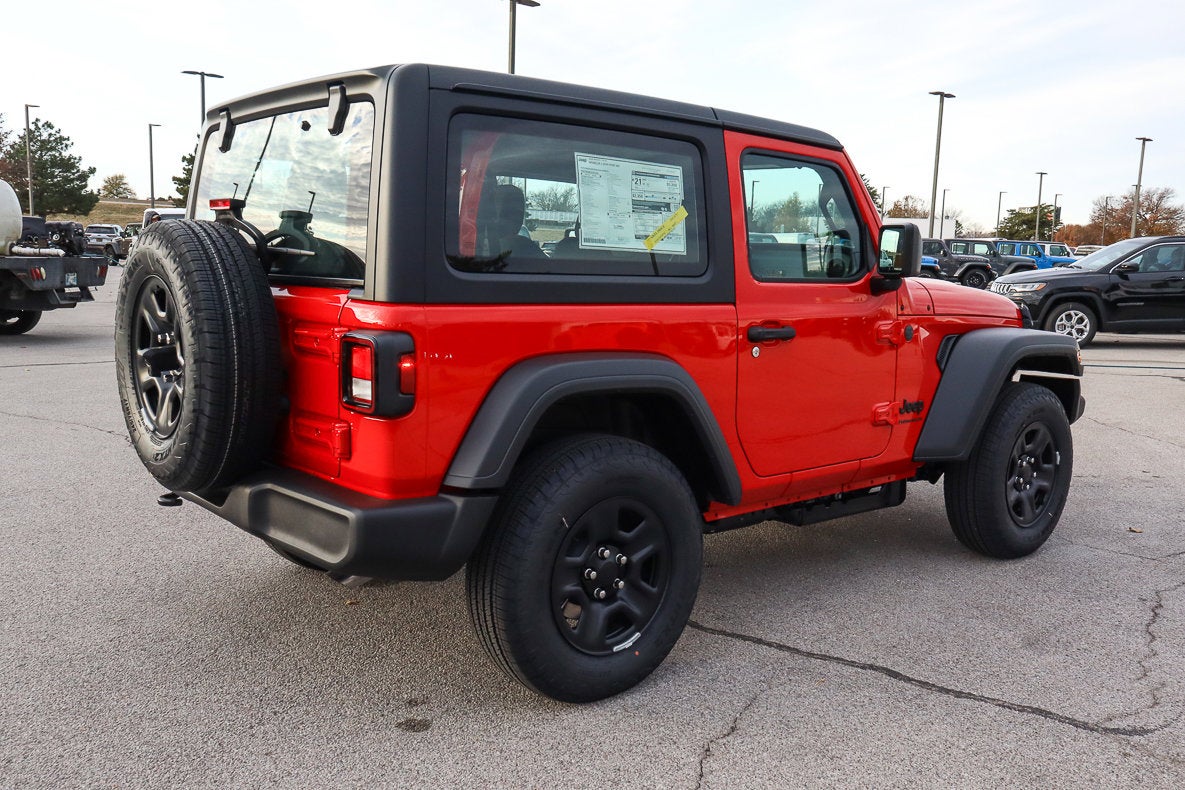 2026 Jeep Wrangler Sport