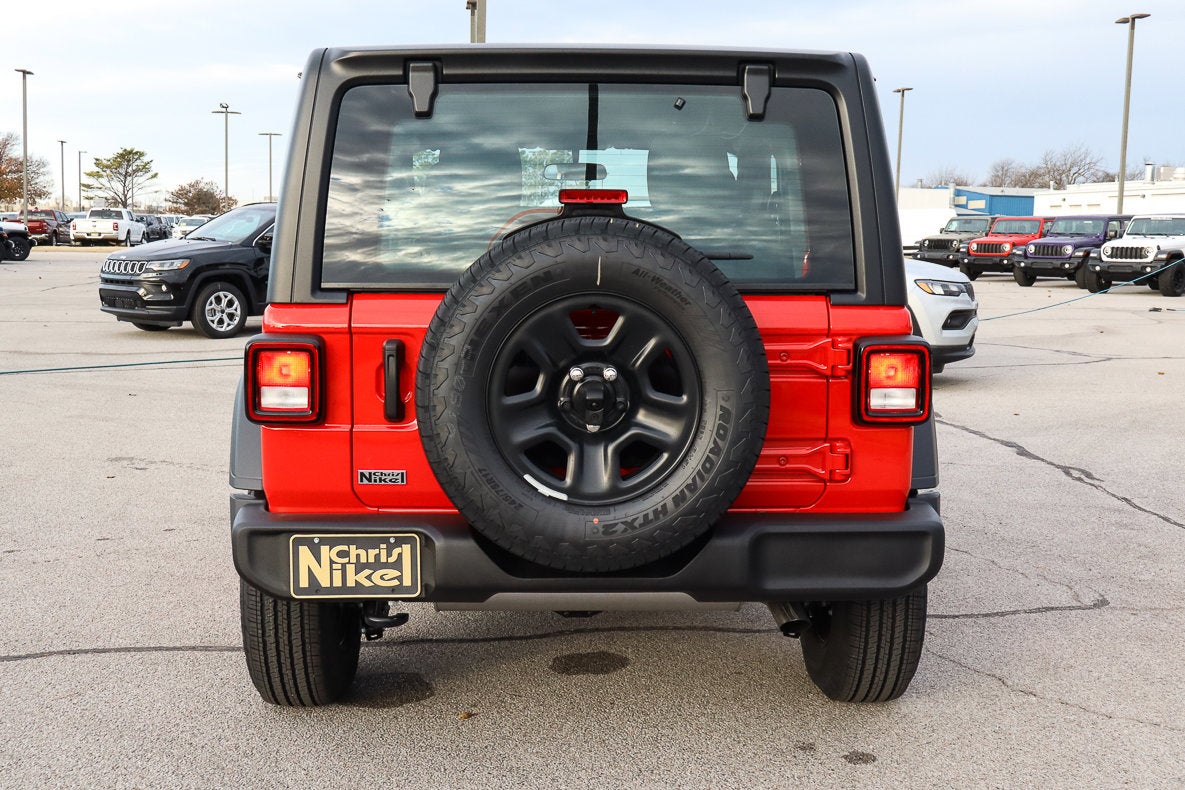 2026 Jeep Wrangler Sport