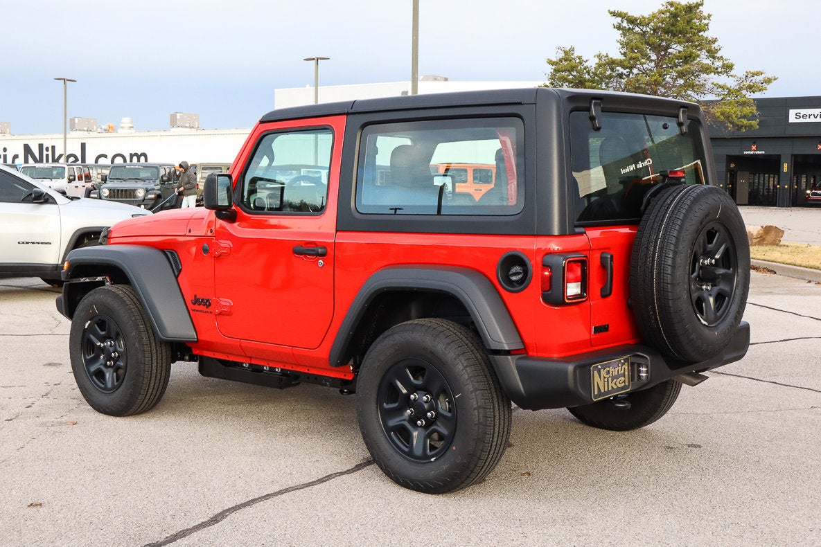 2026 Jeep Wrangler Sport
