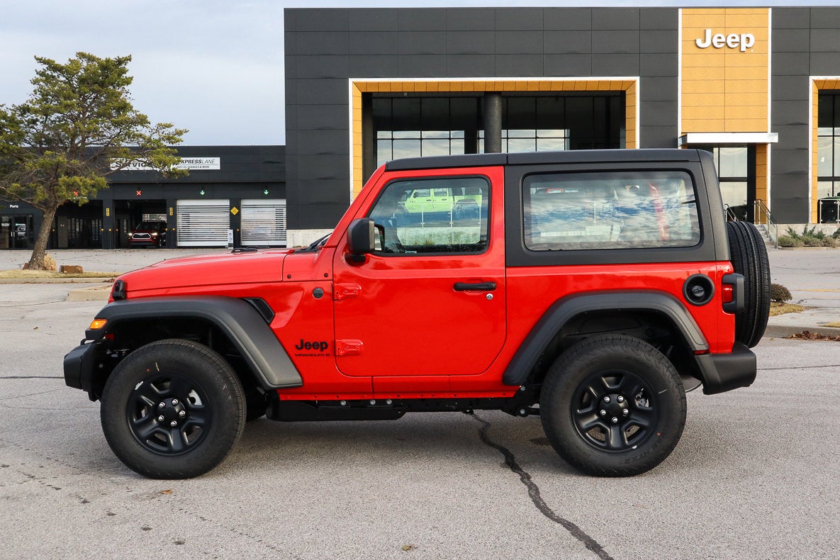 2026 Jeep Wrangler Sport