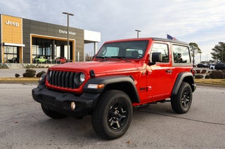2026 Jeep Wrangler Sport 2 Door 4x4