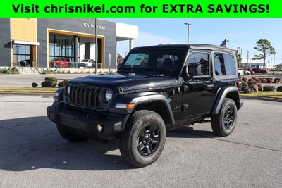 2026 Jeep Wrangler Sport