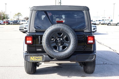 2026 Jeep Wrangler Sport