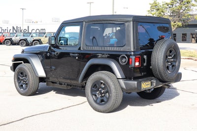 2026 Jeep Wrangler Sport