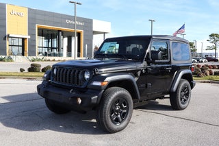 2026 Jeep Wrangler Sport 2 Door 4x4