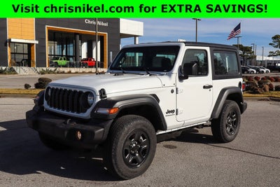 2026 Jeep Wrangler Sport