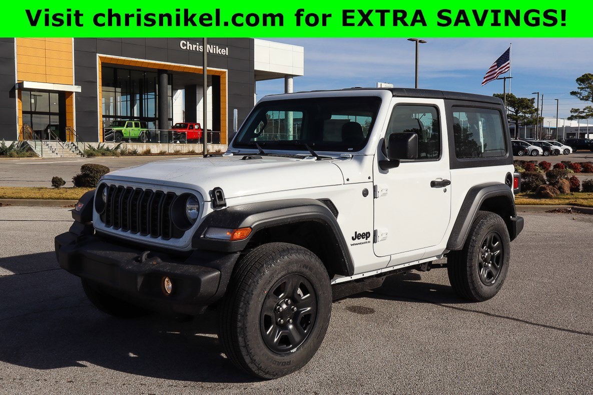 2026 Jeep Wrangler Sport