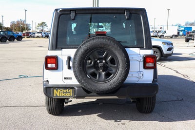 2026 Jeep Wrangler Sport