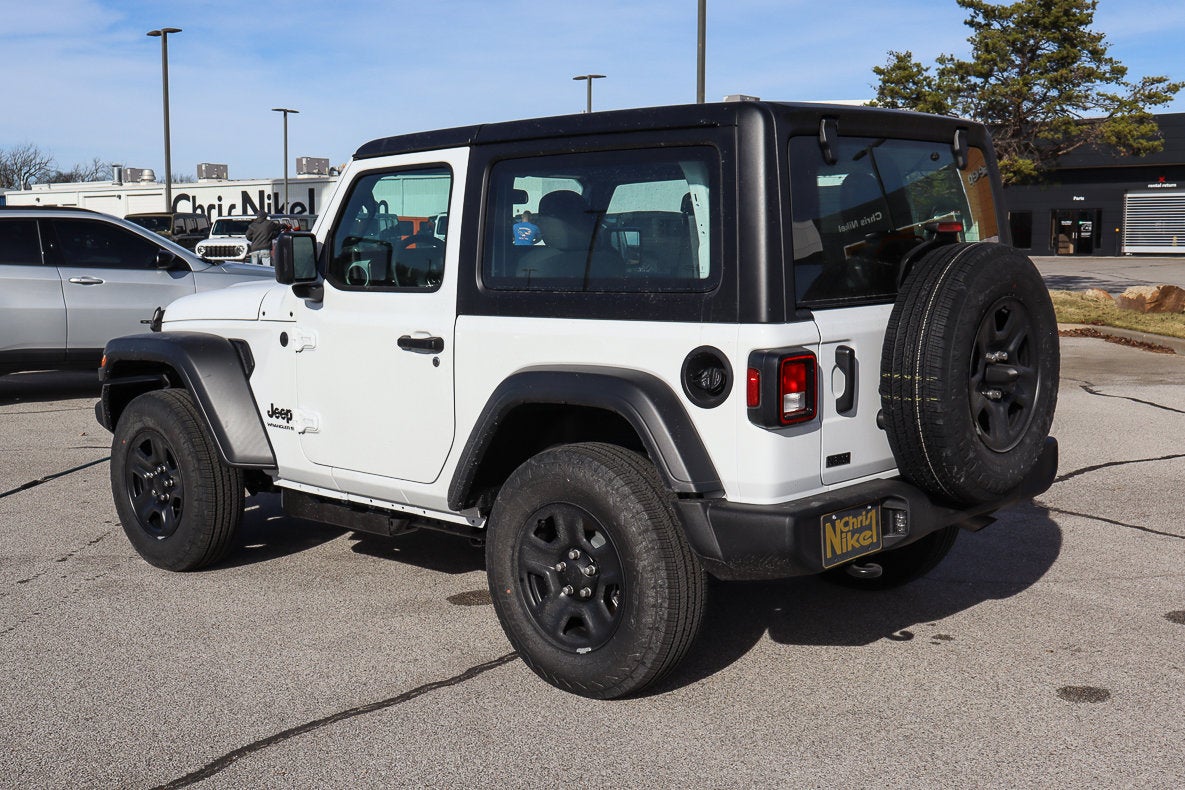 2026 Jeep Wrangler Sport