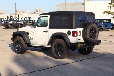 2026 Jeep Wrangler Sport