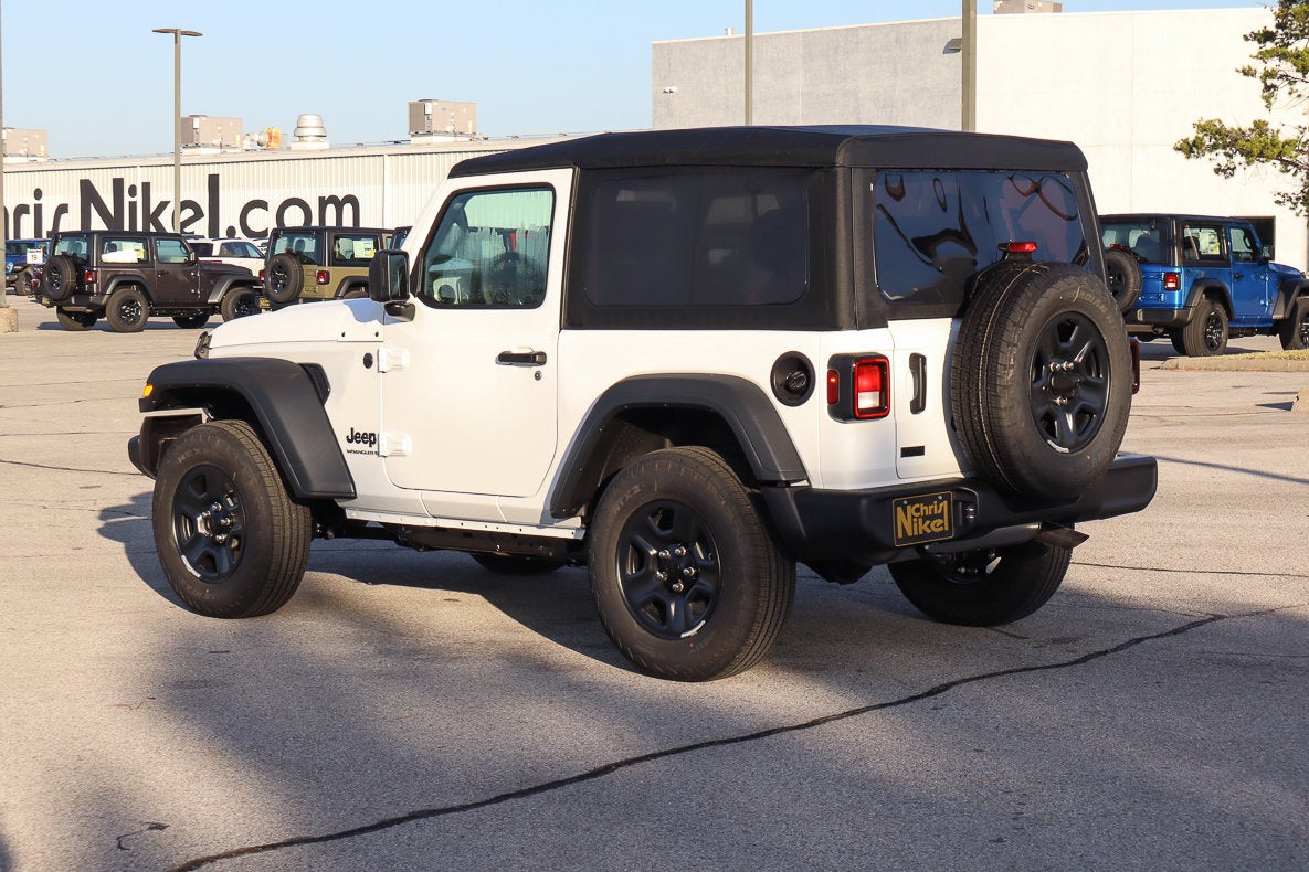 2026 Jeep Wrangler Sport