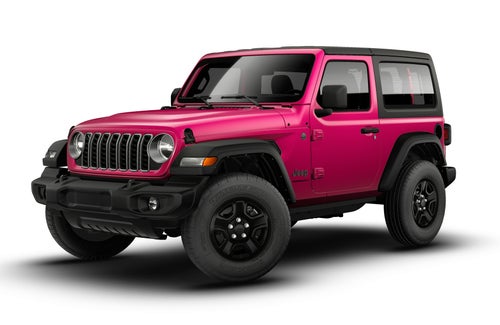 2026 Jeep Wrangler Sport 2 Door 4x4