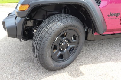 2026 Jeep Wrangler Sport 2 Door 4x4