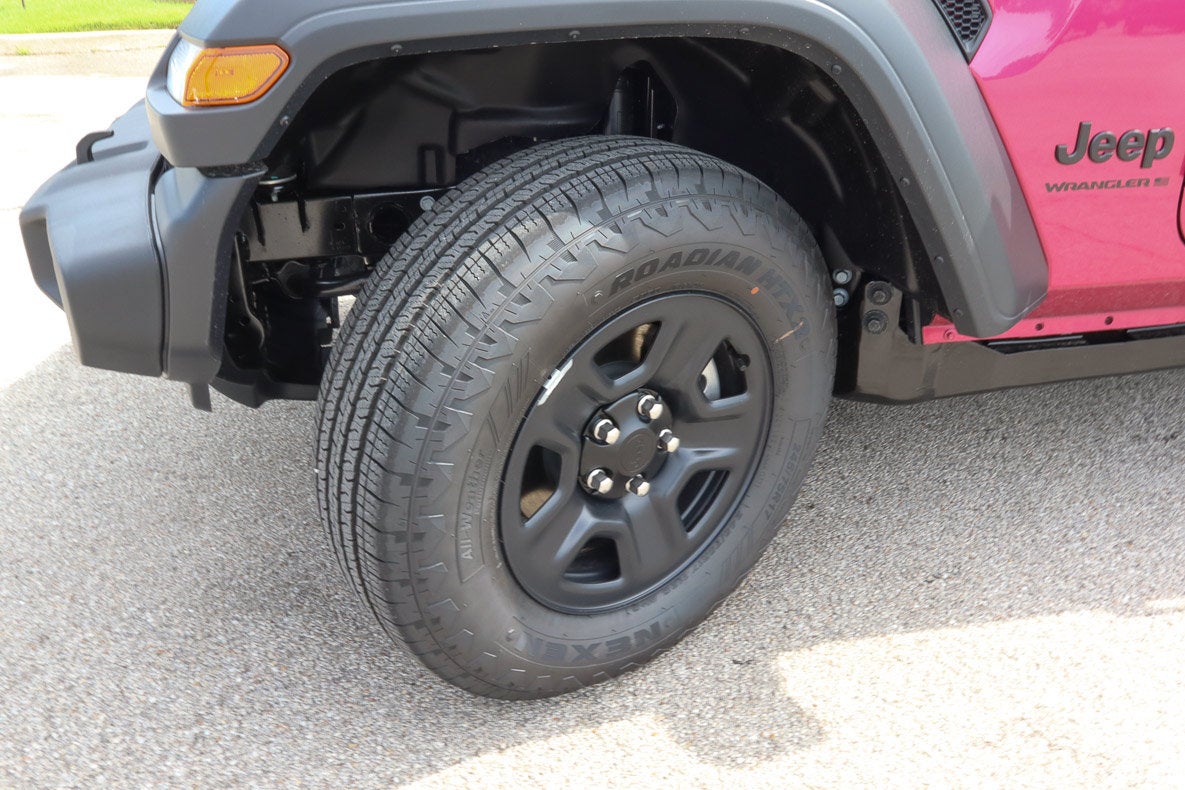 2026 Jeep Wrangler Sport 2 Door 4x4