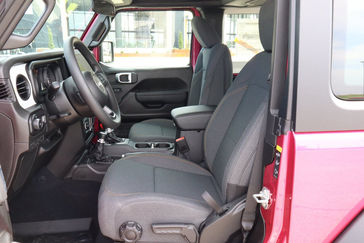 2026 Jeep Wrangler Sport 2 Door 4x4