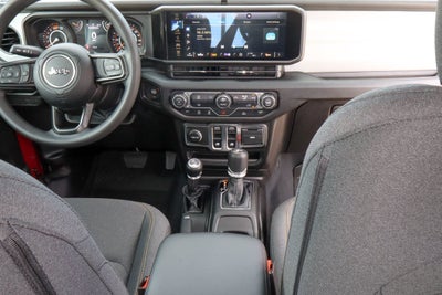 2026 Jeep Wrangler Sport 2 Door 4x4