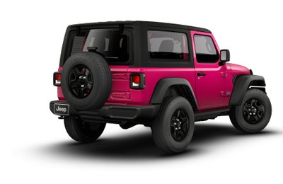 2026 Jeep Wrangler Sport 2 Door 4x4