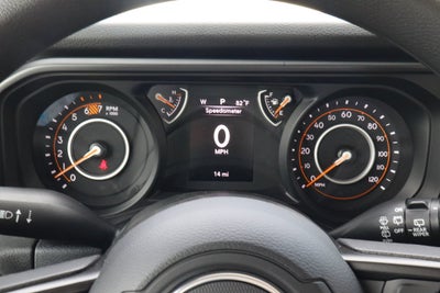 2026 Jeep Wrangler Sport 2 Door 4x4