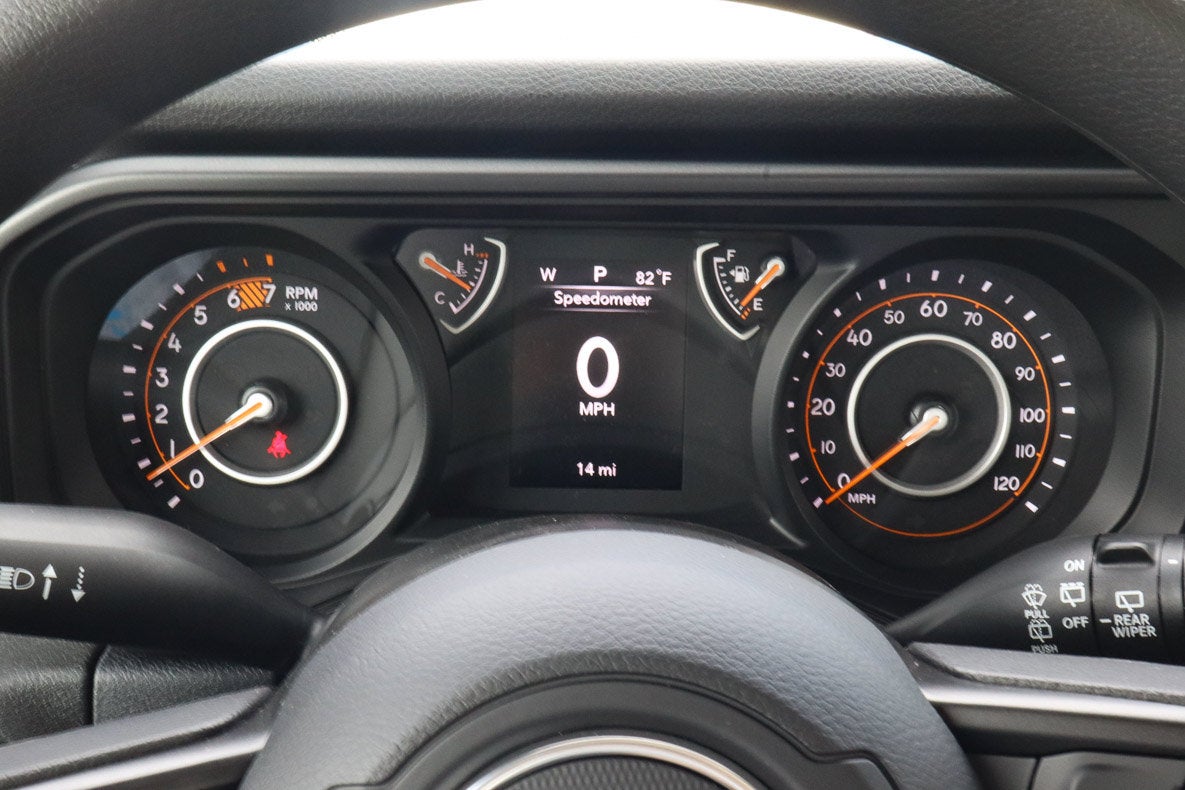 2026 Jeep Wrangler Sport 2 Door 4x4