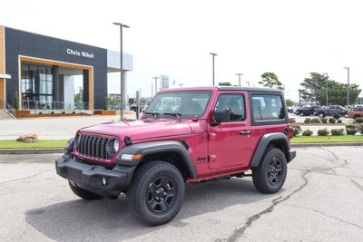 2026 Jeep Wrangler Sport 2 Door 4x4