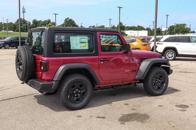 2026 Jeep Wrangler Sport 2 Door 4x4