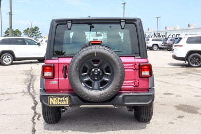 2026 Jeep Wrangler Sport 2 Door 4x4