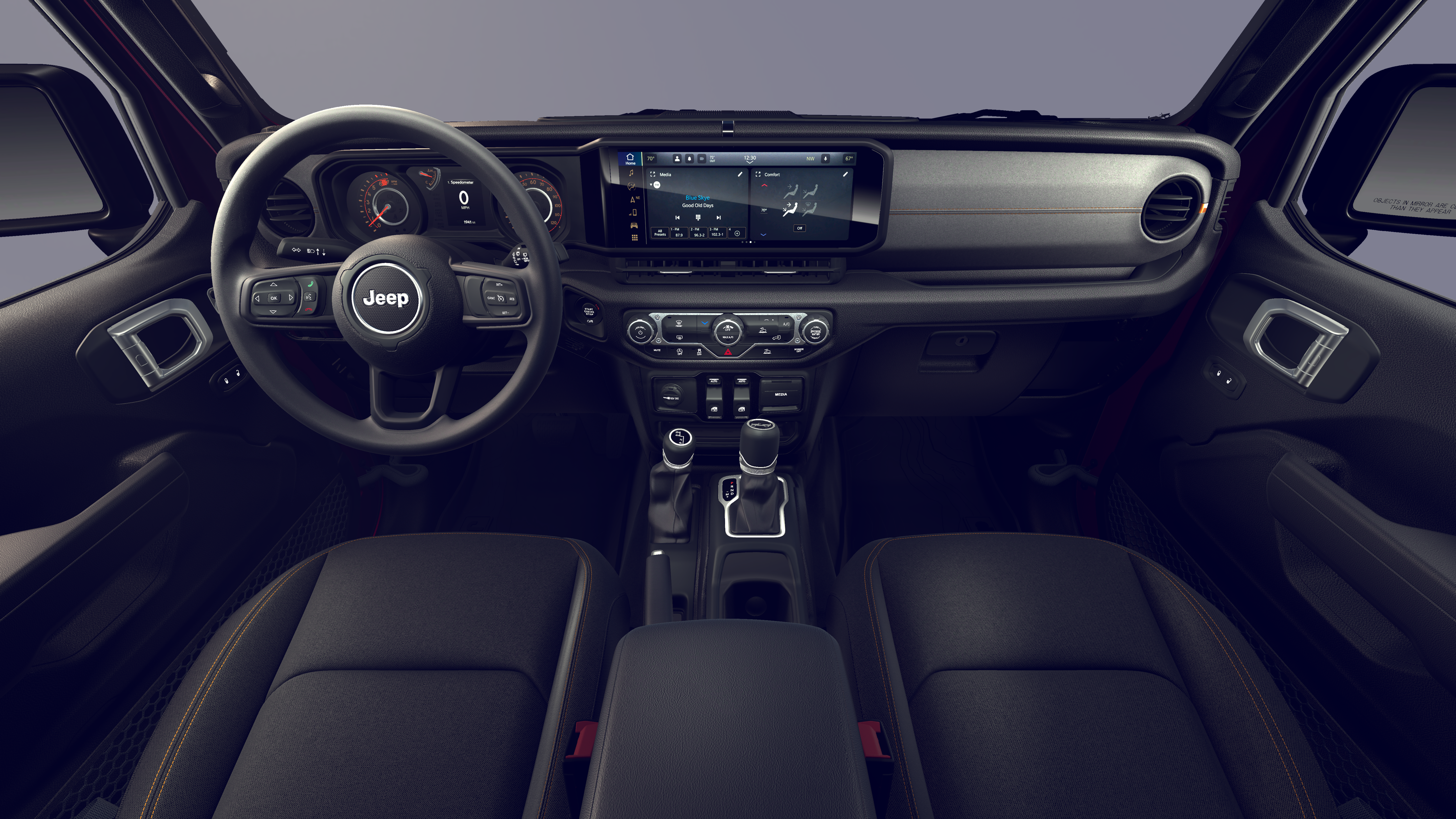 2026 Jeep Wrangler Sport 2 Door 4x4